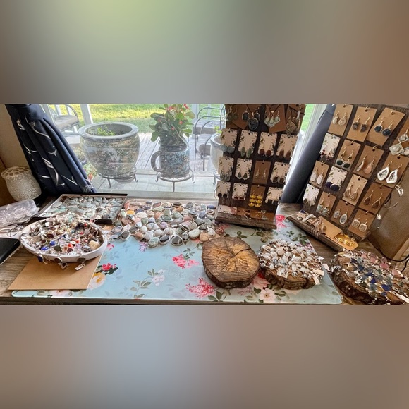 handmade & handcrafted gemstone jewelry Jewelry - Earrings, Bracelets, Cuffs Show 02-11-2024